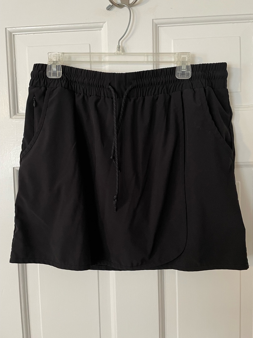 Avalanche Faux Wrap Skirt Skort